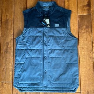 Travis Mathew Business Class Vest Men’s size Large - BNWT
